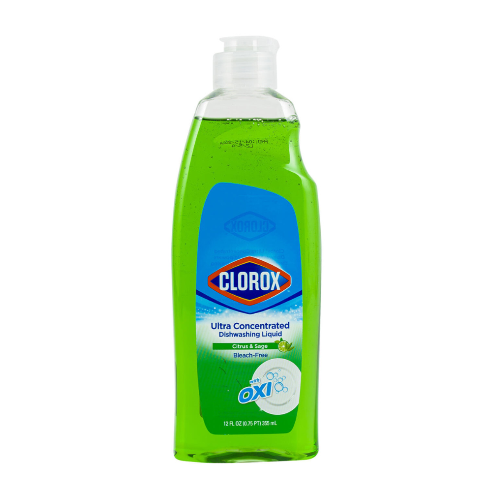 Clorox Ultra Concentrated Dishwashing Liquid with Oxi – Citrus (12oz) DestGlow