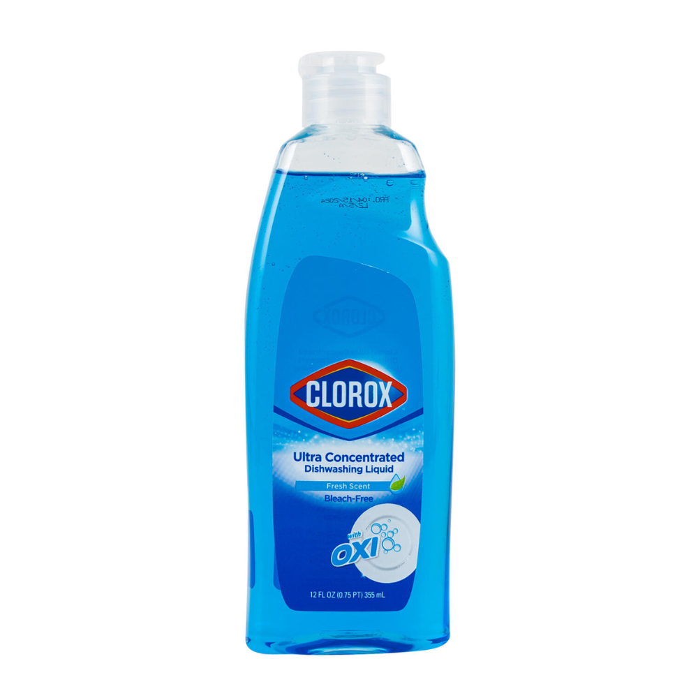 Clorox Ultra Concentrated Dishwashing Liquid with Oxi – Apple Blossom (12oz) DestGlow