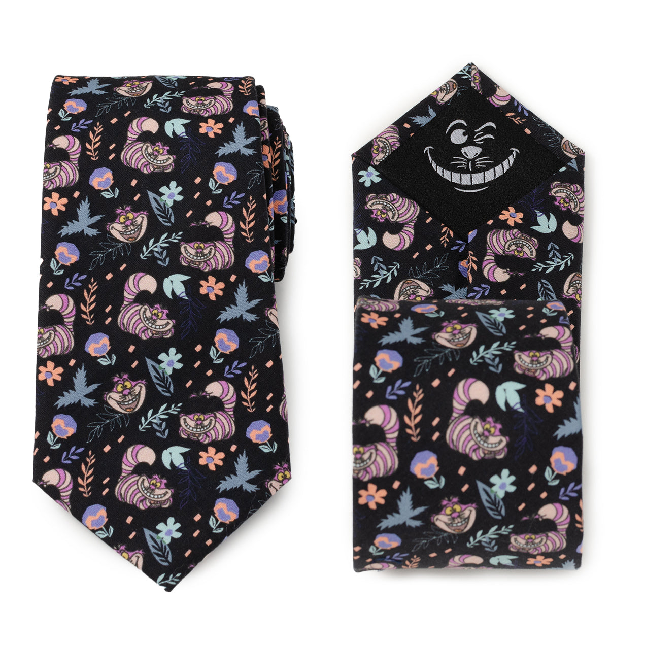 Disney Alice in Wonderland Cheshire Cat Black Men&