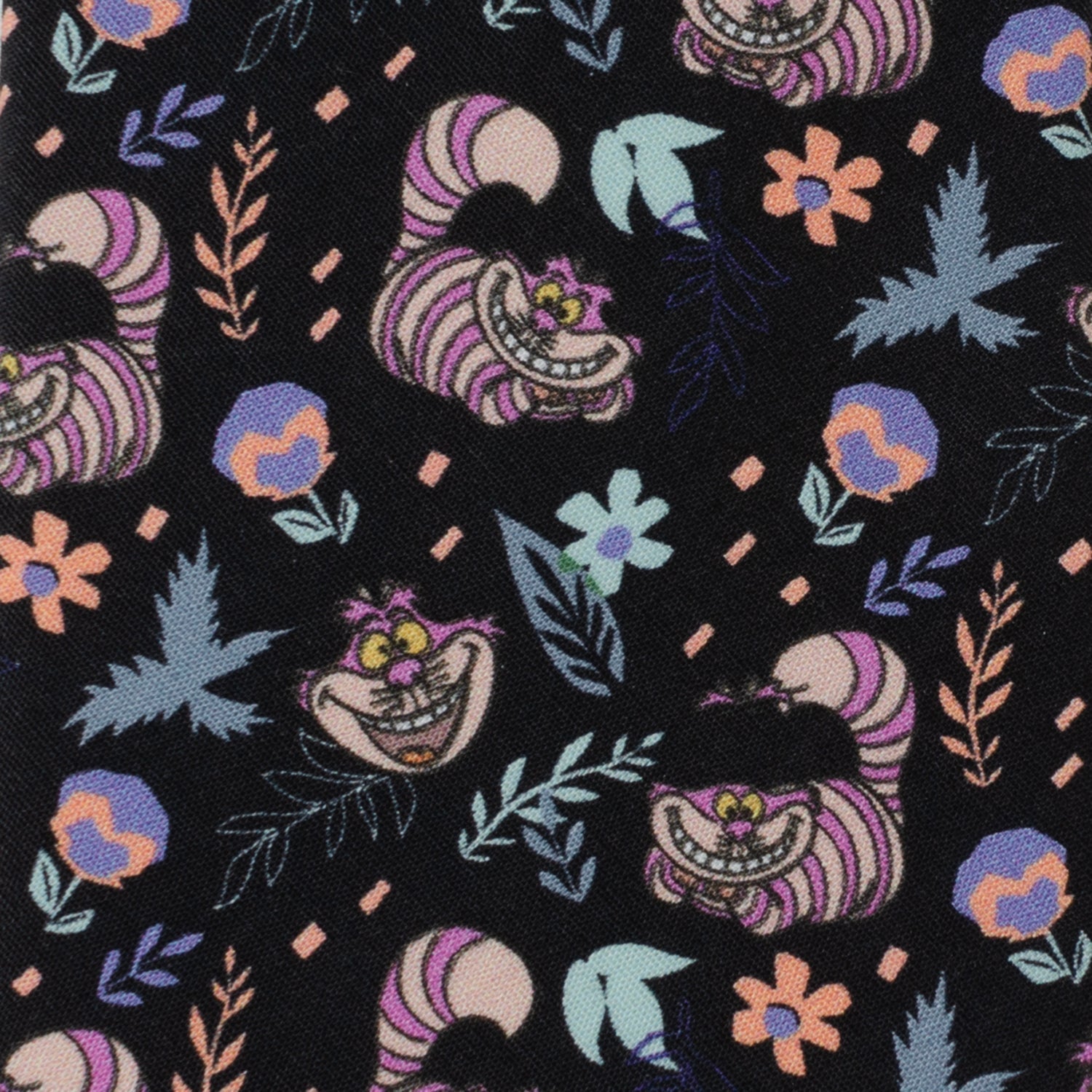 Disney Alice in Wonderland Cheshire Cat Black Men&