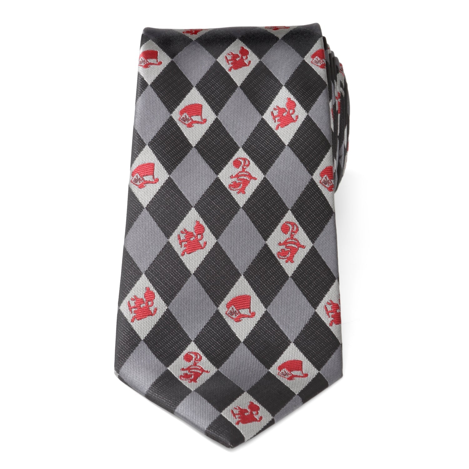 Disney Alice in Wonderland Gray Men&
