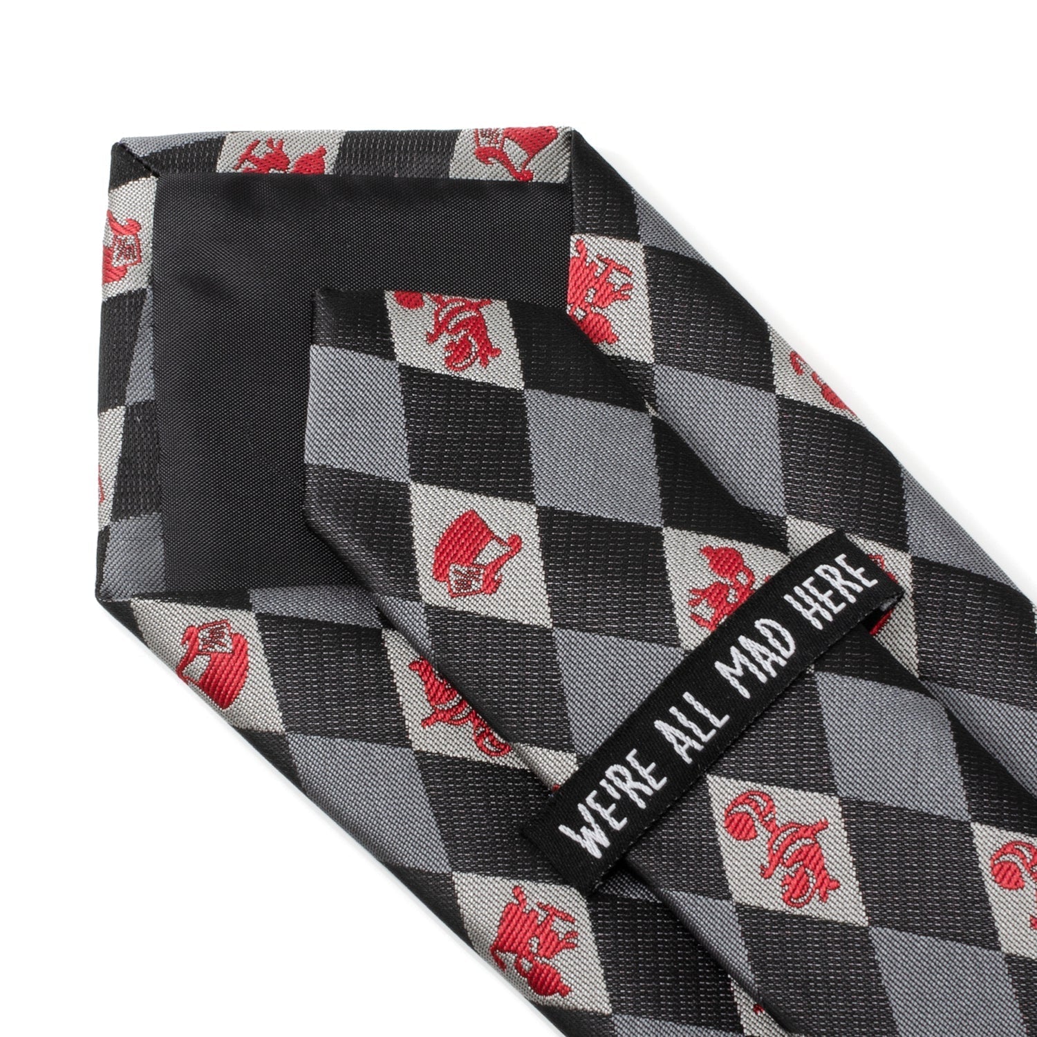 Disney Alice in Wonderland Gray Men&