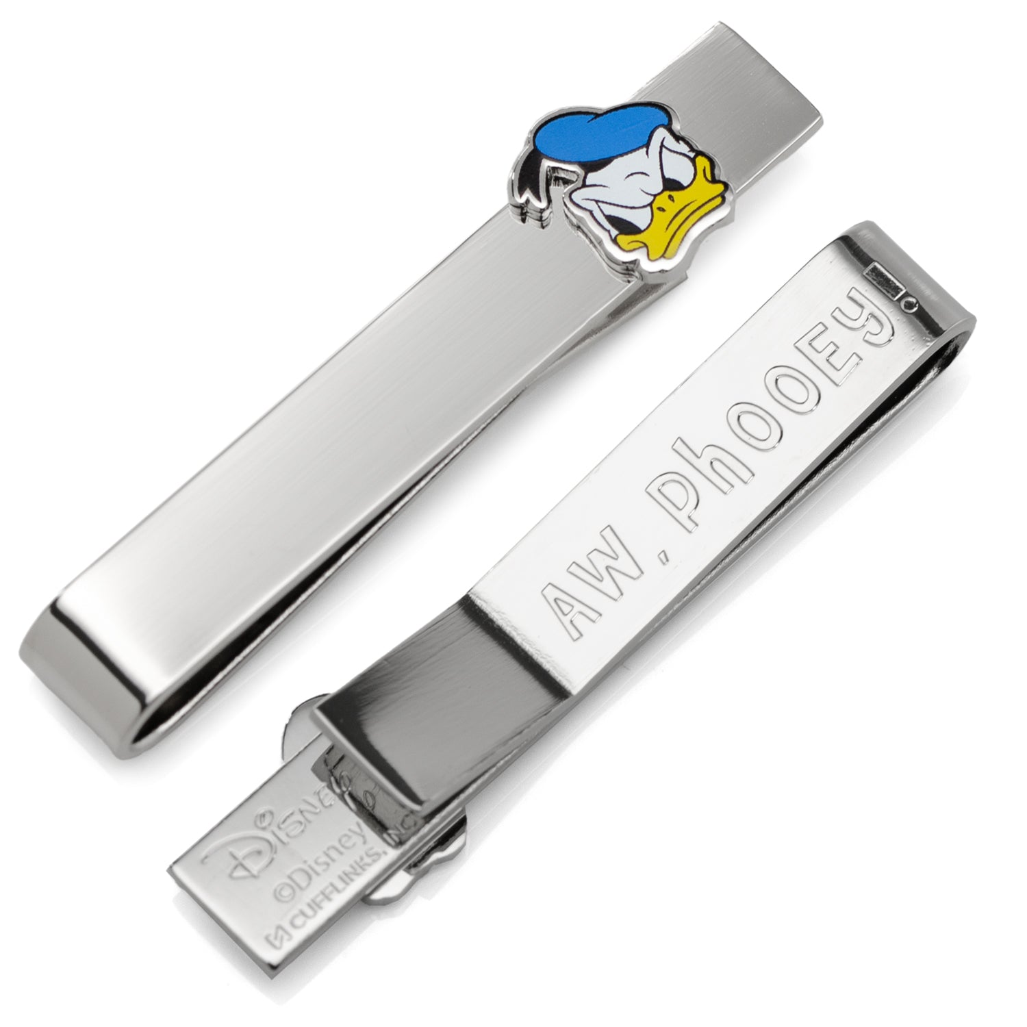Disney Donald Duck Tie Bar by Cufflinks.com