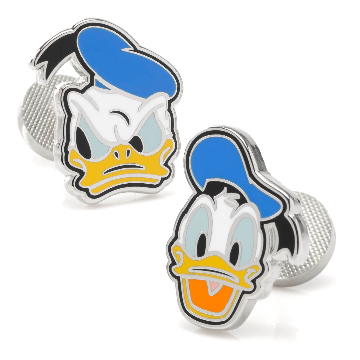 Disney Donald Duck Two Faces Cufflinks by Cufflinks.com