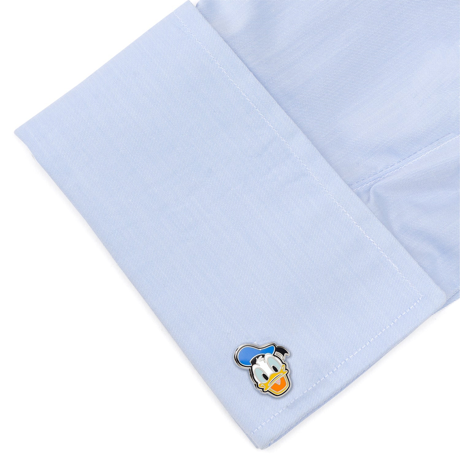 Disney Donald Duck Two Faces Cufflinks by Cufflinks.com