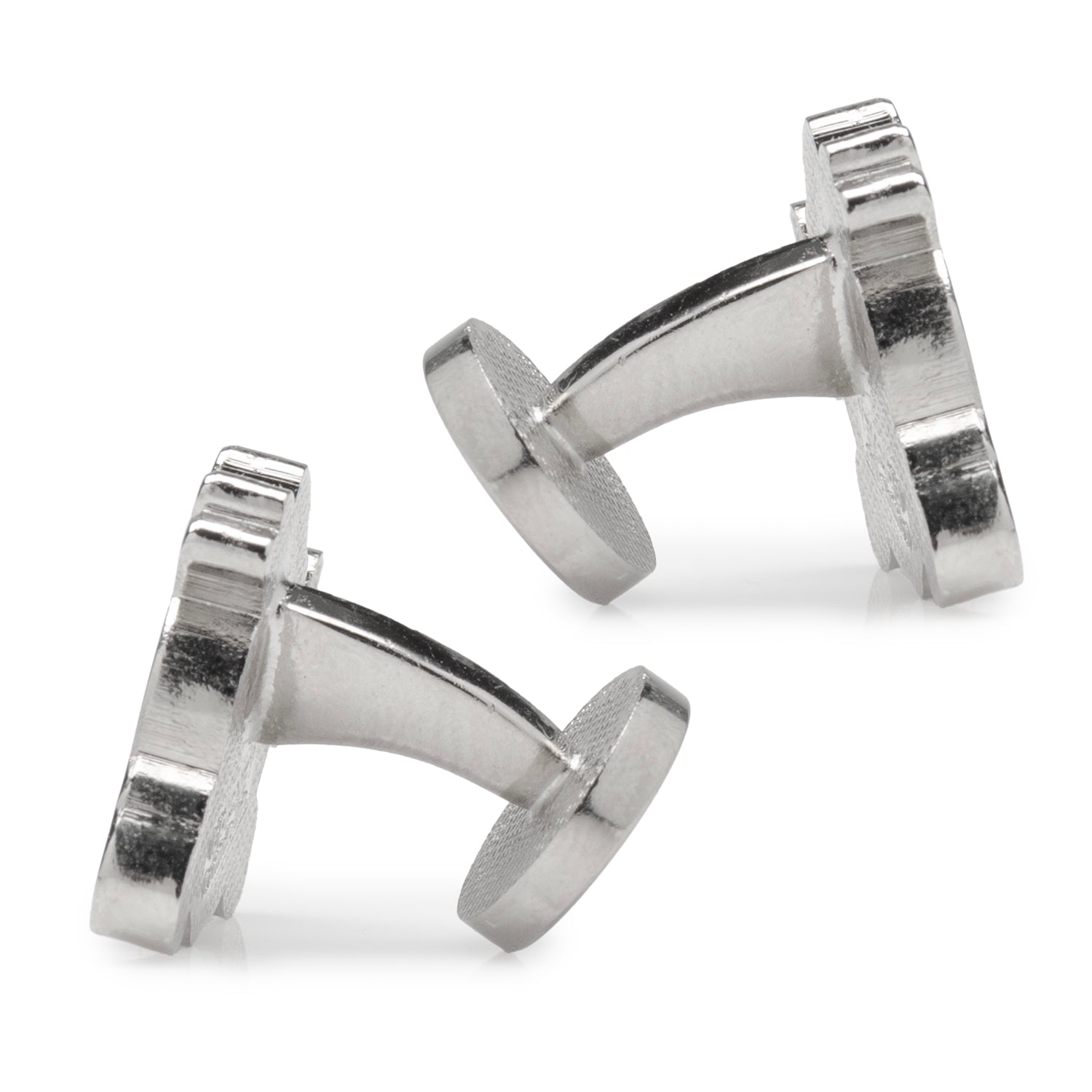 Disney The Little Mermaid Flounder & Sebastian Cufflinks by Cufflinks.com