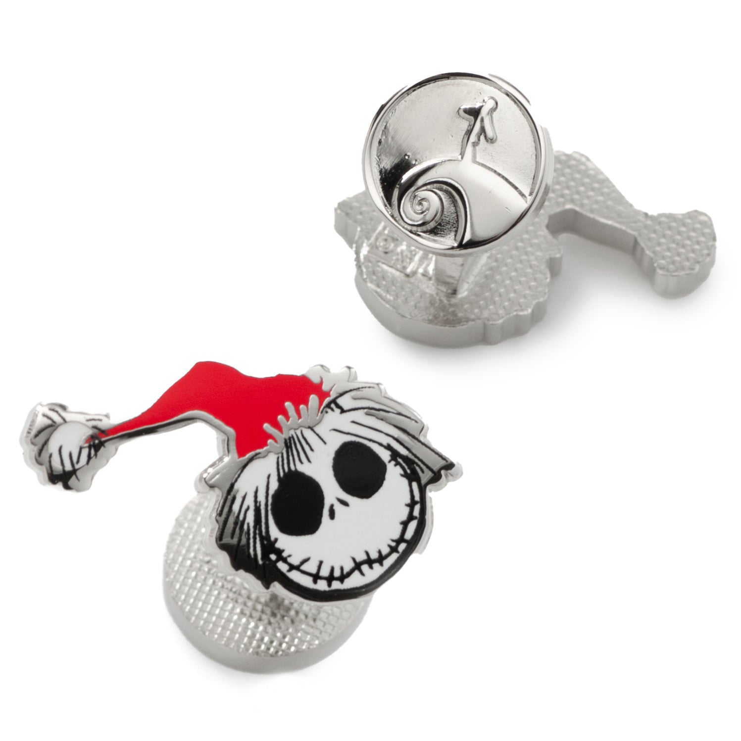 Disney The Nightmare Before Christmas Jack Skellington Santa Cufflinks by Cufflinks.com