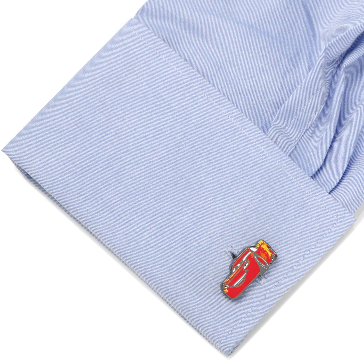 Disney Pixar Cars Lightning McQueen Cufflinks by Cufflinks.com