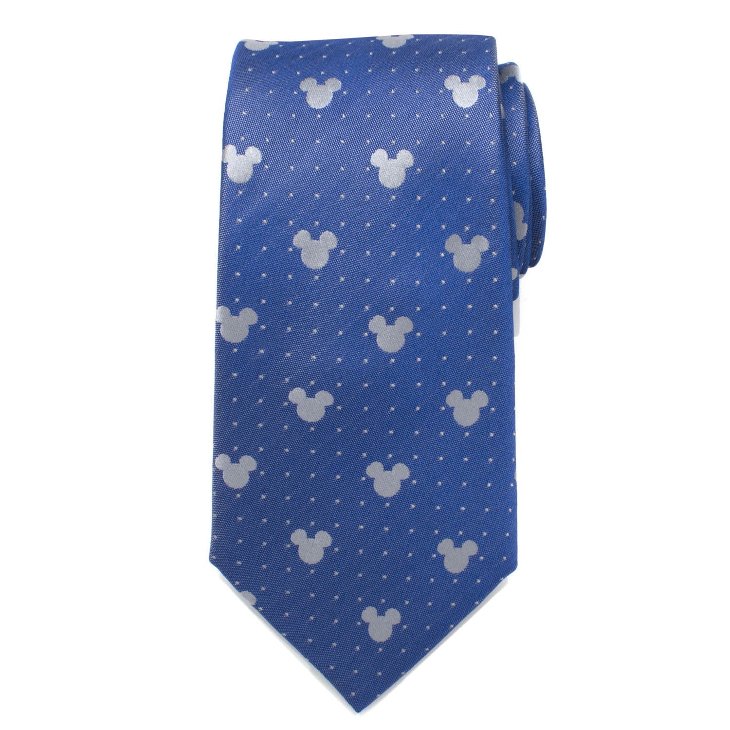 Disney Mickey Mouse Blue Pin Dot Men&