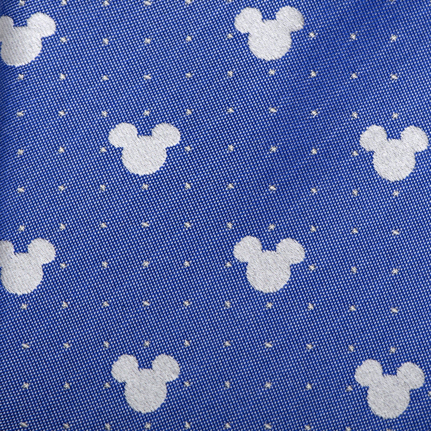 Disney Mickey Mouse Blue Pin Dot Men&