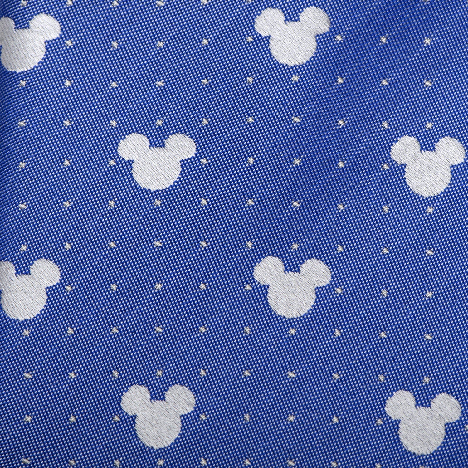 Disney Mickey Mouse Blue Pin Dot Men&