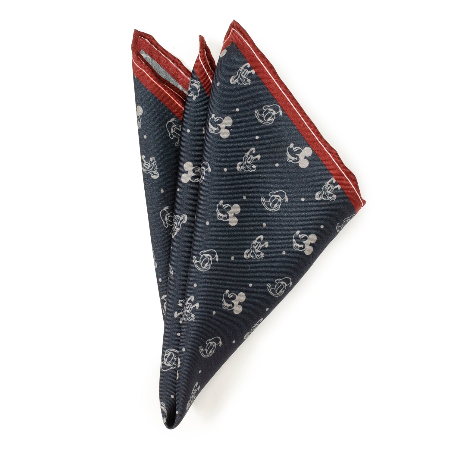 Disney Mickey and Friends Pocket Square by Cufflinks.com
