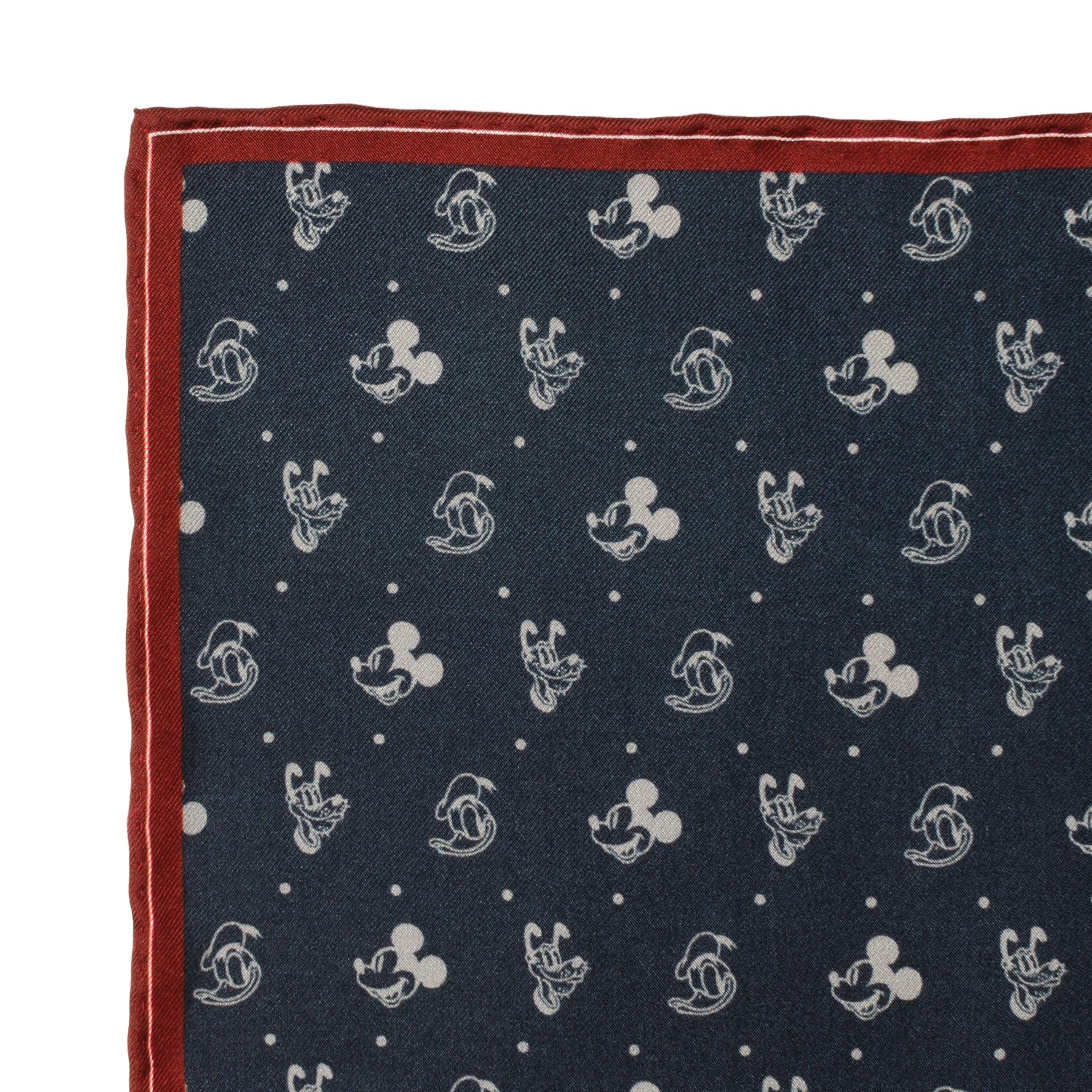 Disney Mickey and Friends Pocket Square by Cufflinks.com