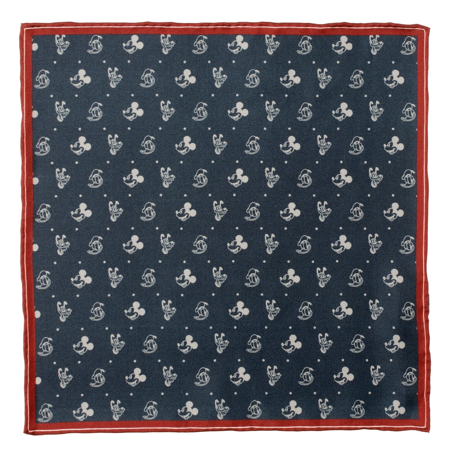 Disney Mickey and Friends Pocket Square by Cufflinks.com