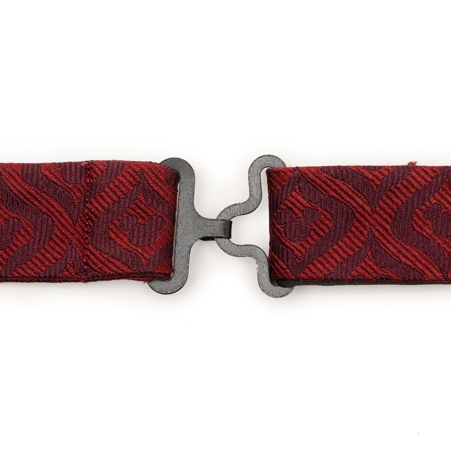 Disney Mickey Mouse Holiday Maroon Bow Tie by Cufflinks.com