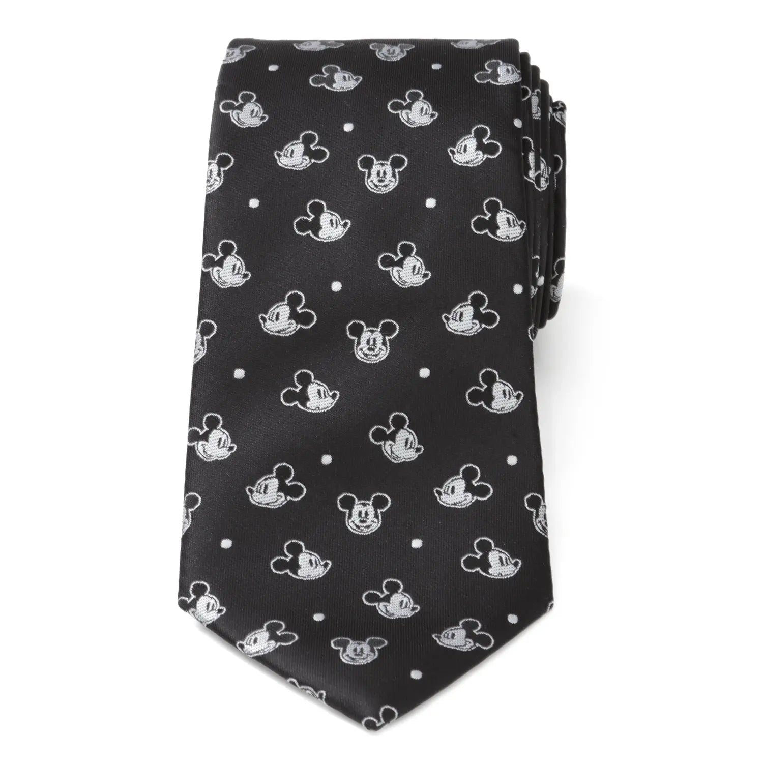 Disney Mickey Mouse Black Dot Men&