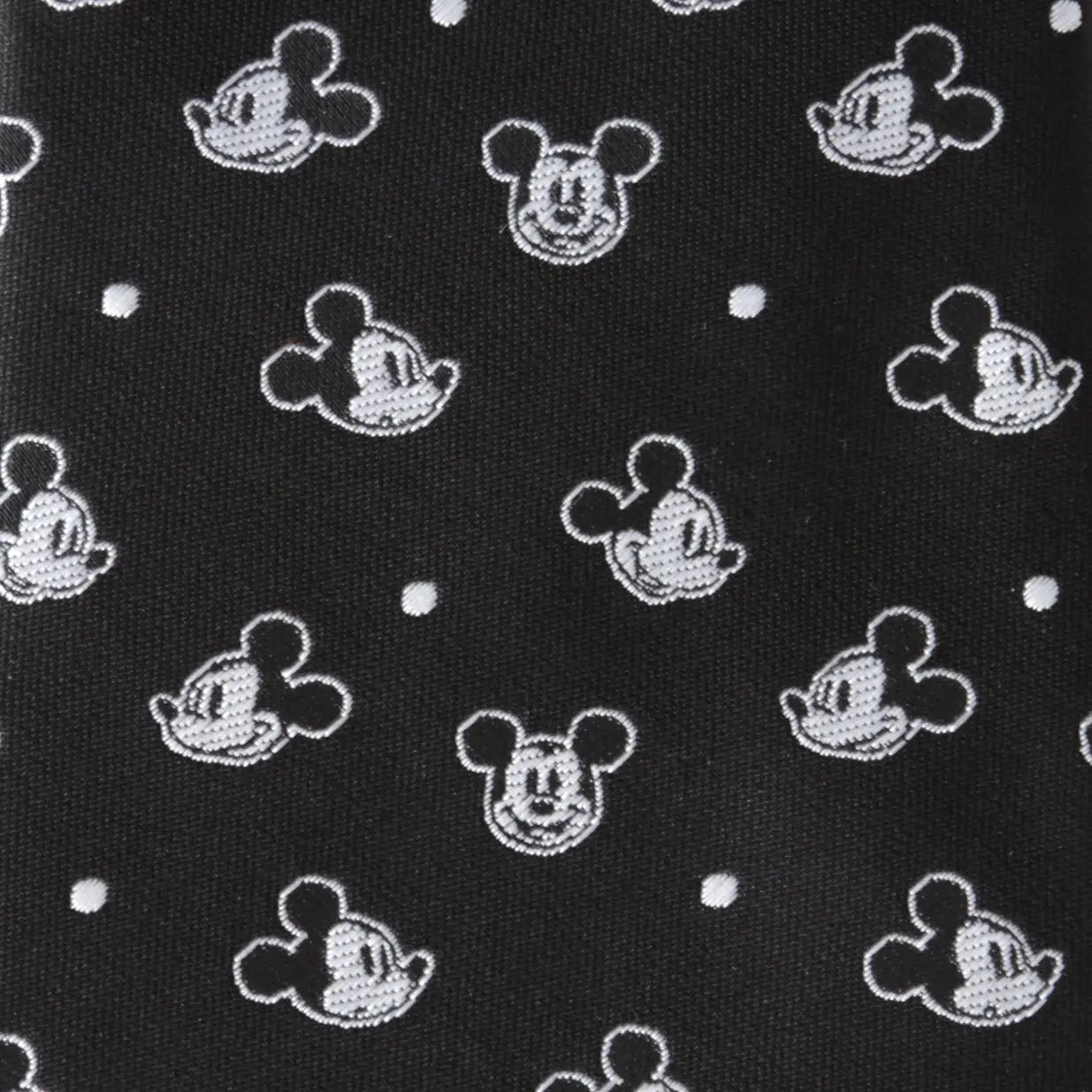 Disney Mickey Mouse Black Dot Men&