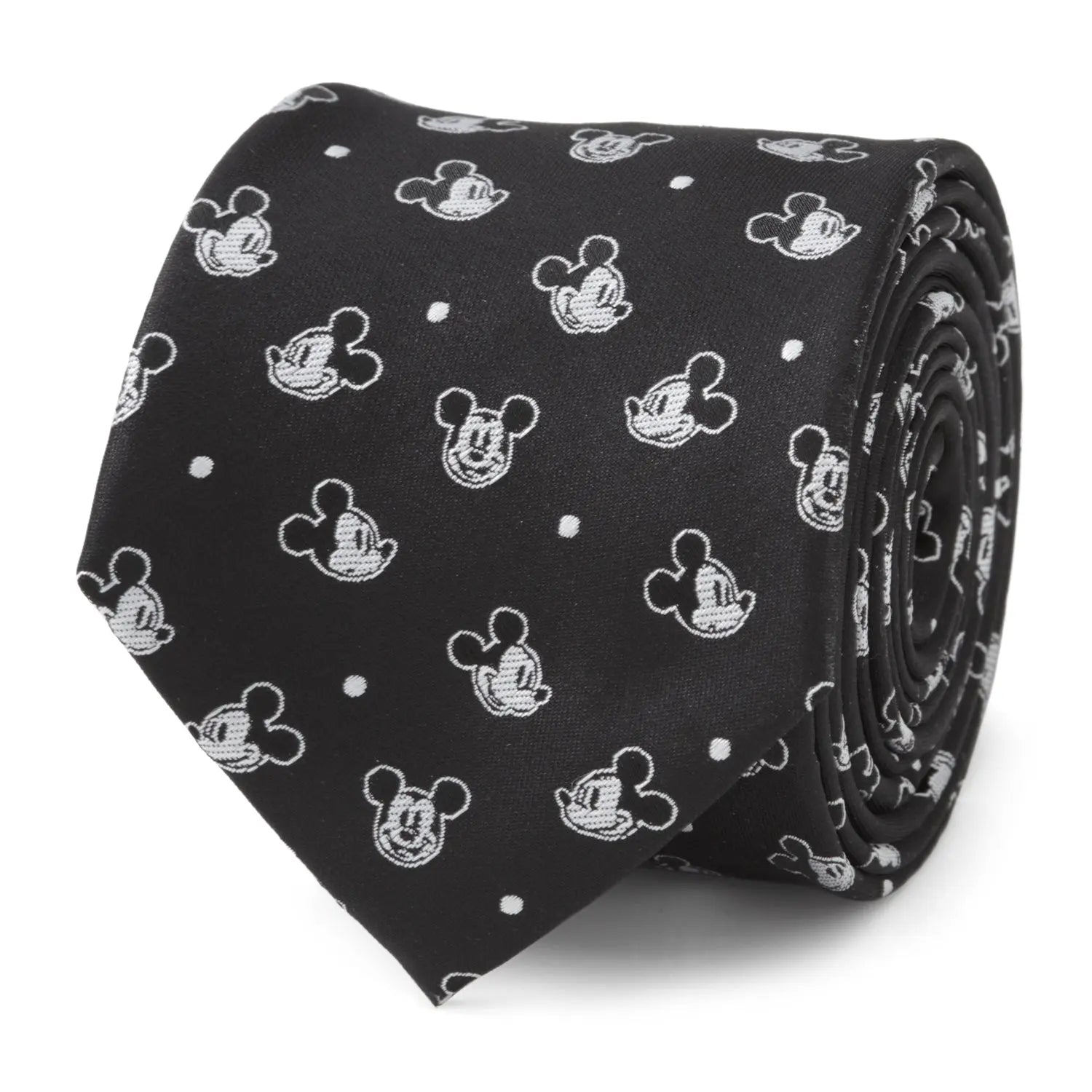 Disney Mickey Mouse Black Dot Men&