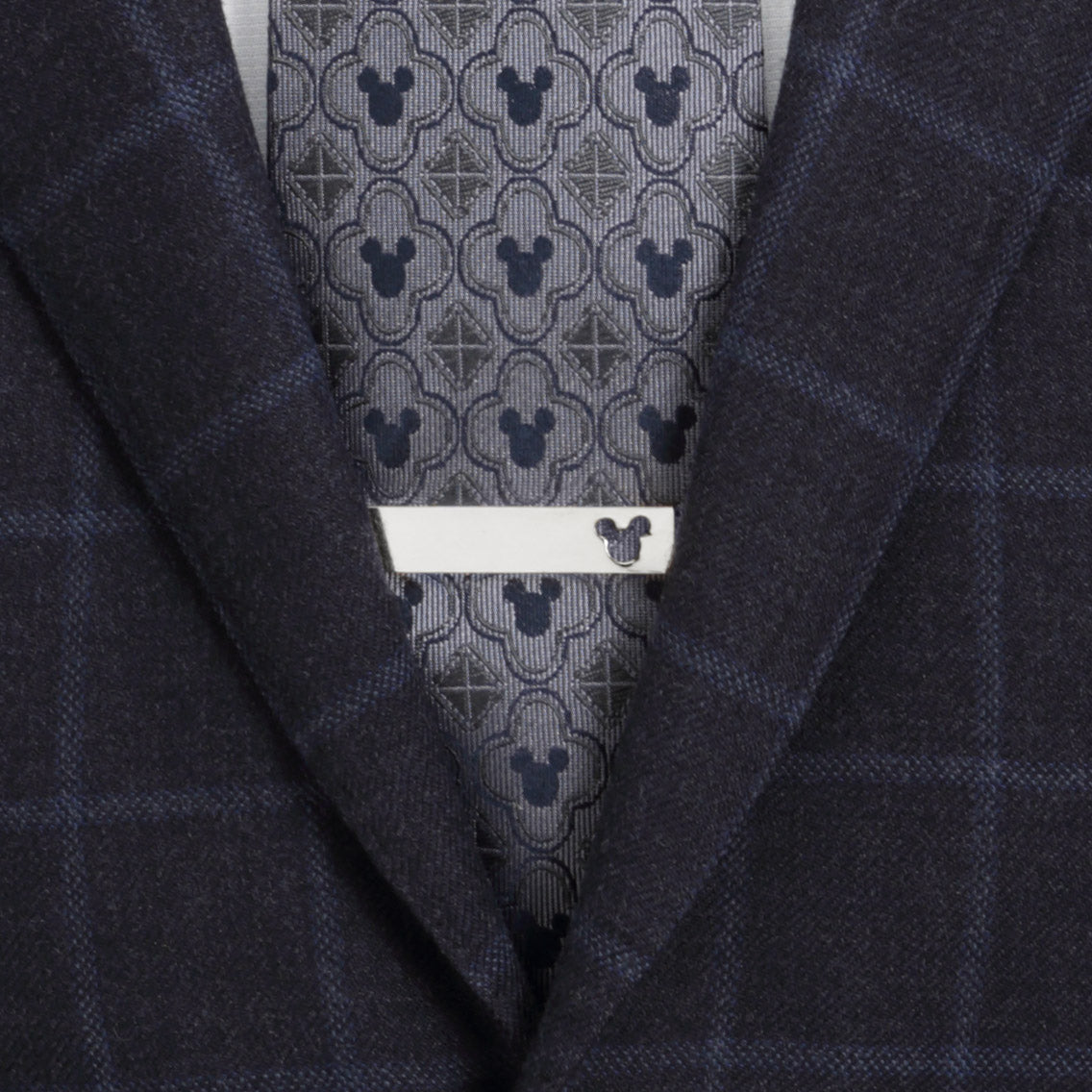 Disney Mickey Mouse Cutout Tie Bar by Cufflinks.com