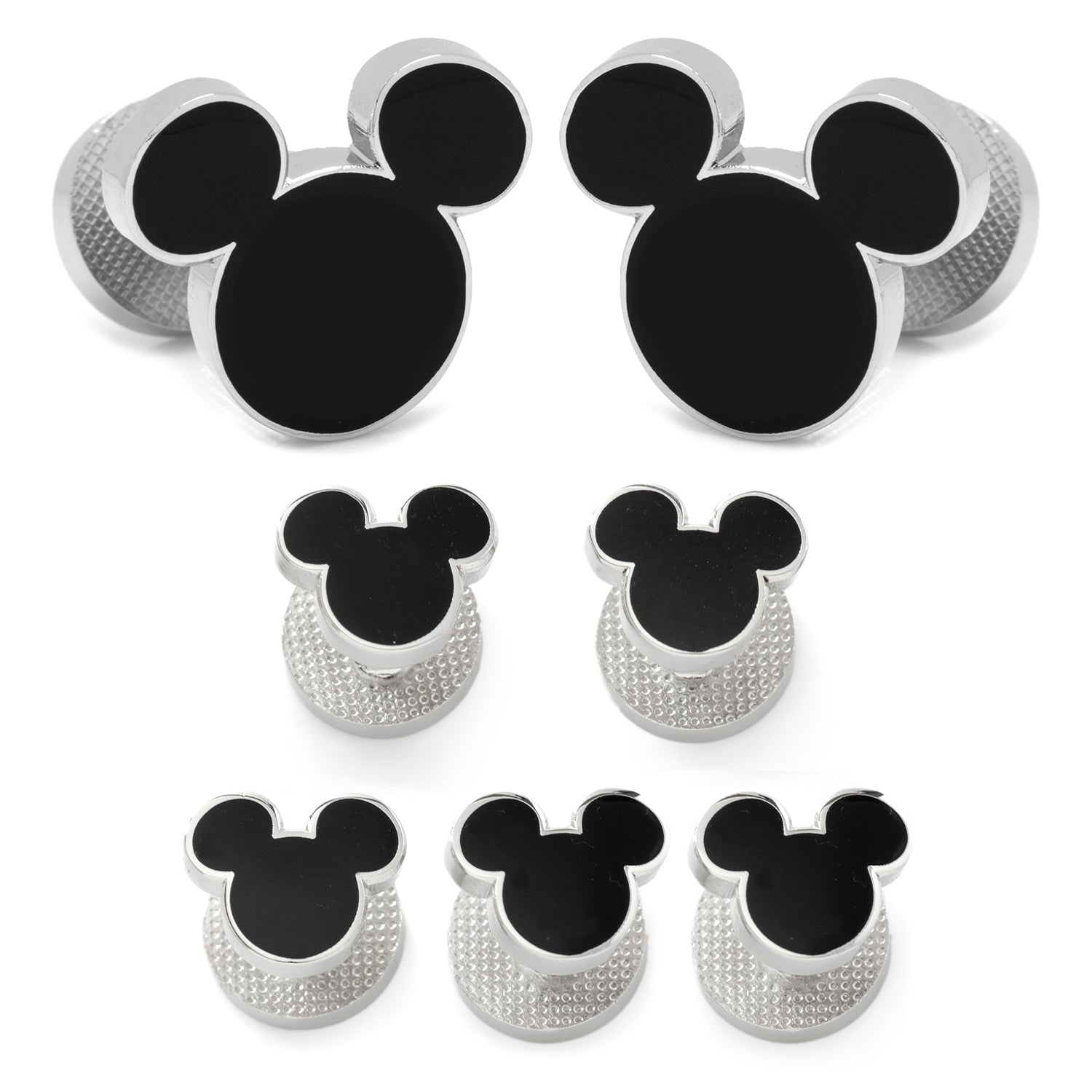 Disney Mickey Mouse Silhouette 5-Stud Set DestGlow