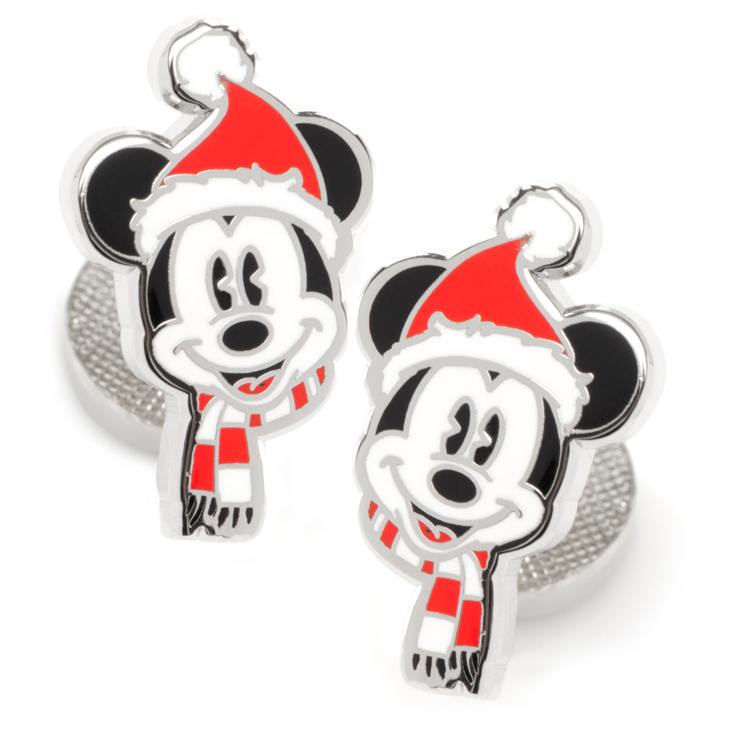 Disney Mickey Mouse Holiday Hat Cufflinks by Cufflinks.com