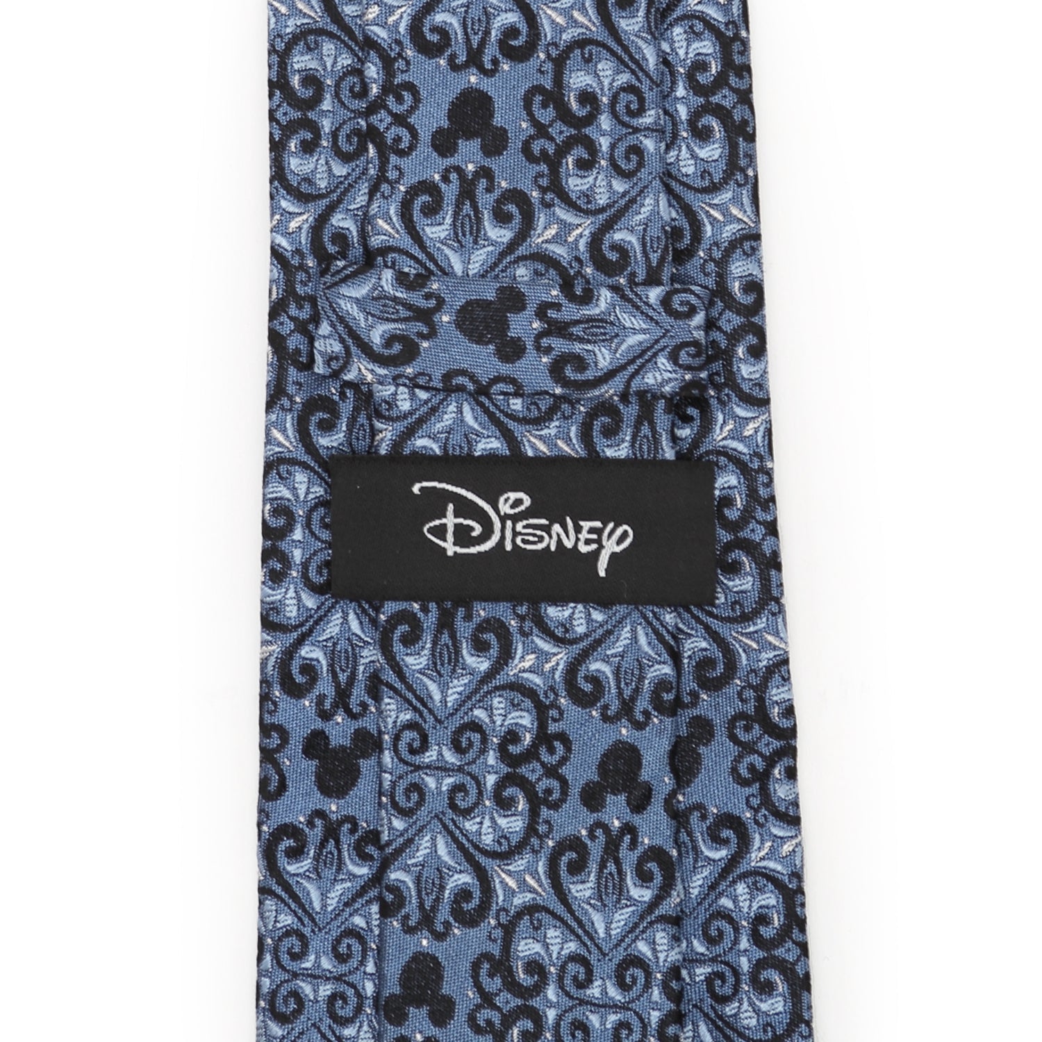 Disney Mickey Mouse Damask Tile Blue Men&