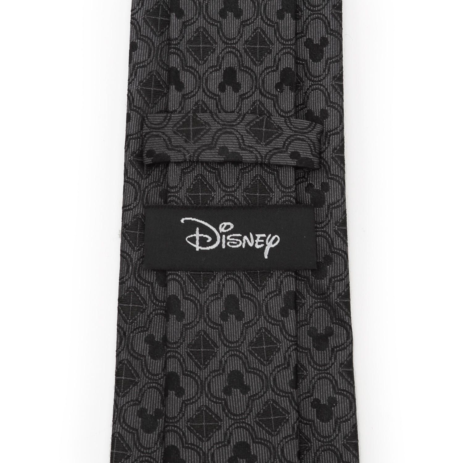 Disney Mickey Mouse Pattern Black Men&