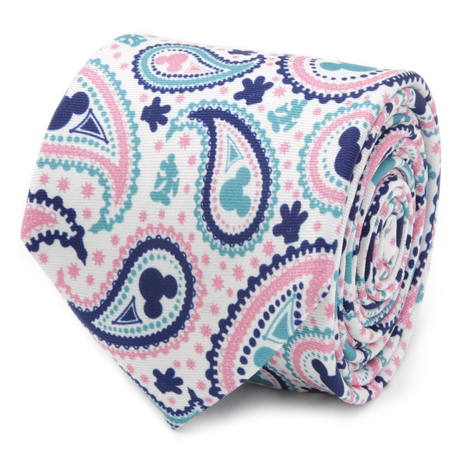 Disney Mickey Mouse Paisley Multi Men&