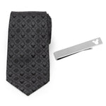 Disney Mickey Mouse Black Necktie and Tie Bar Gift Set
