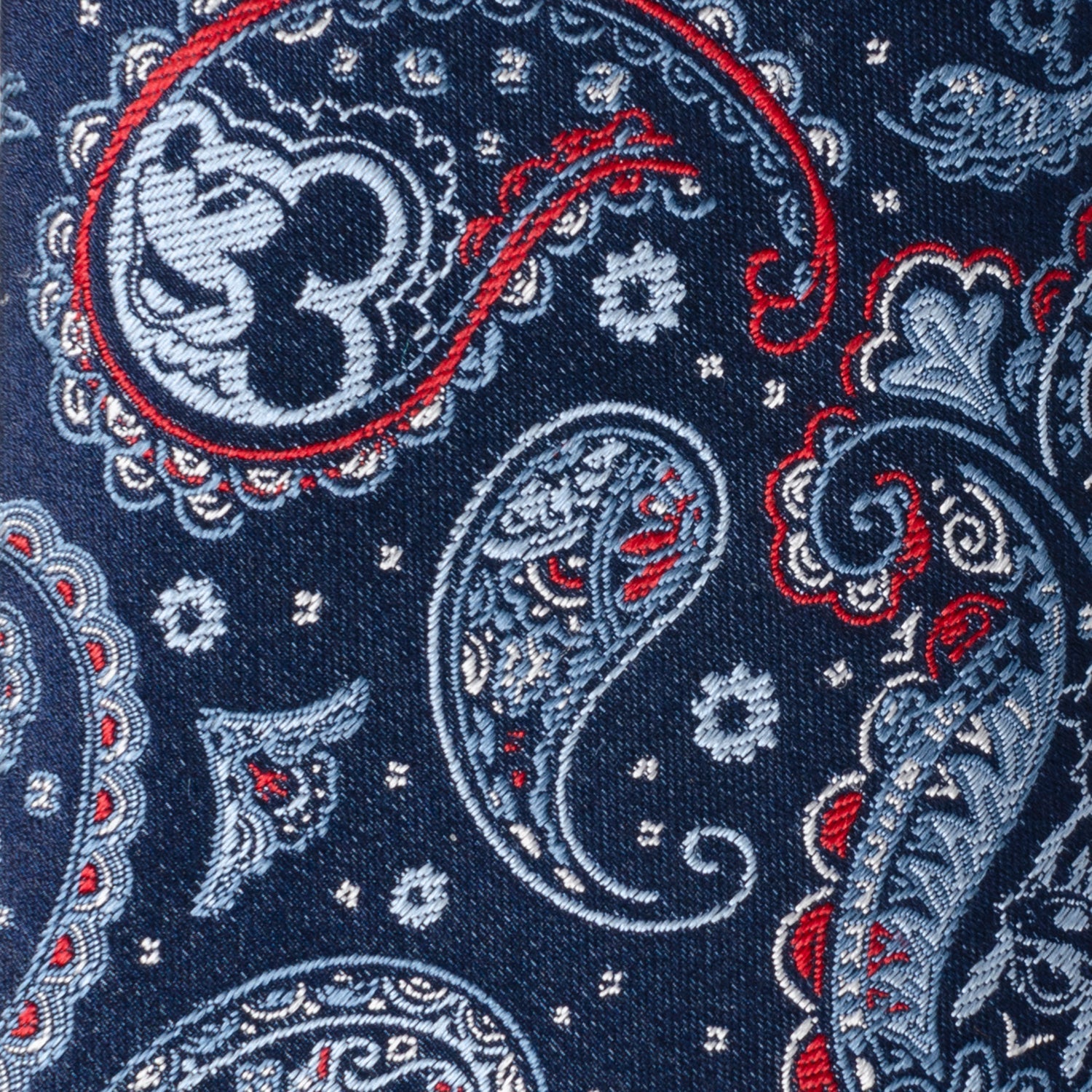 Disney Mickey and Friends Paisley Blue Multi Men&