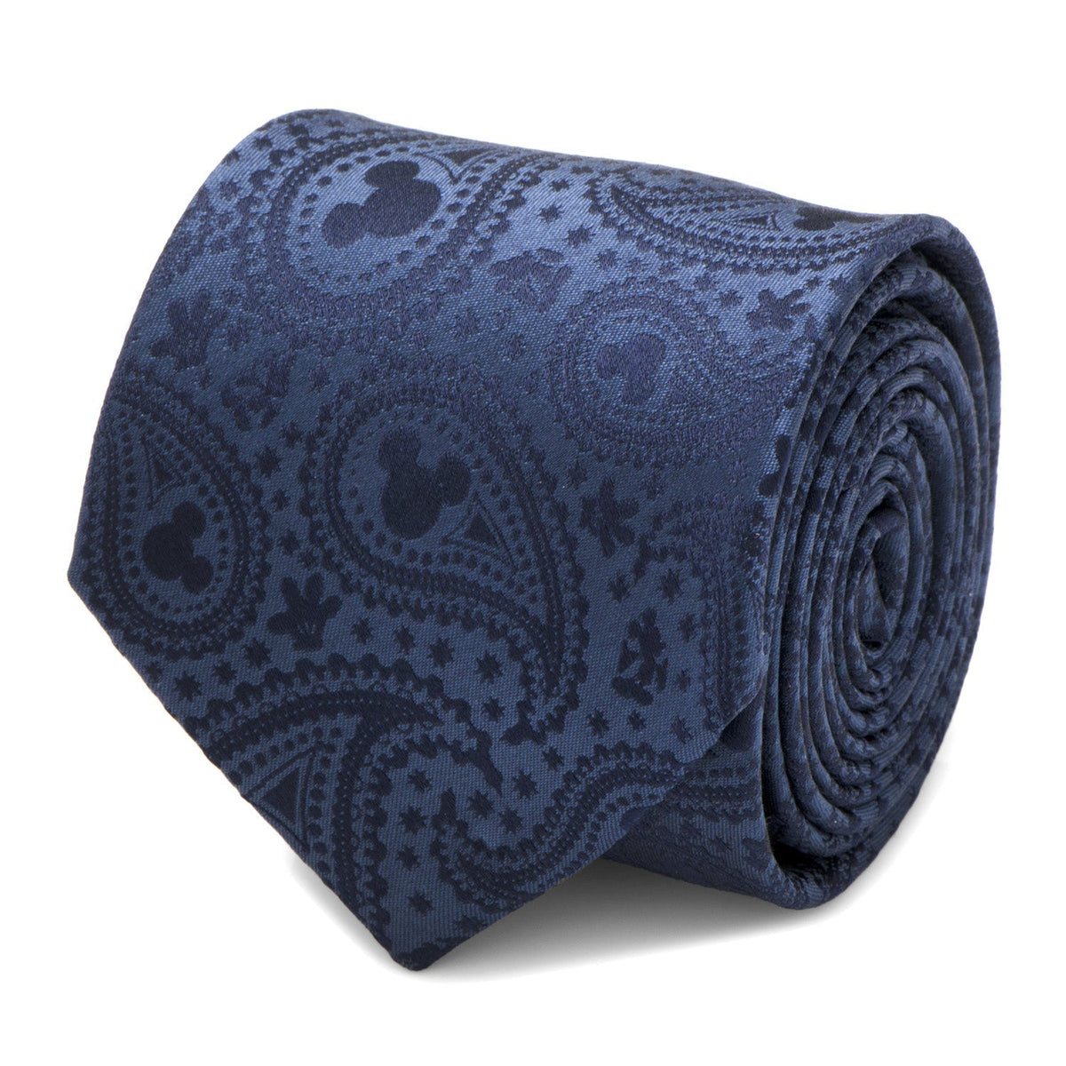 Disney Mickey Mouse Navy Paisley Men&
