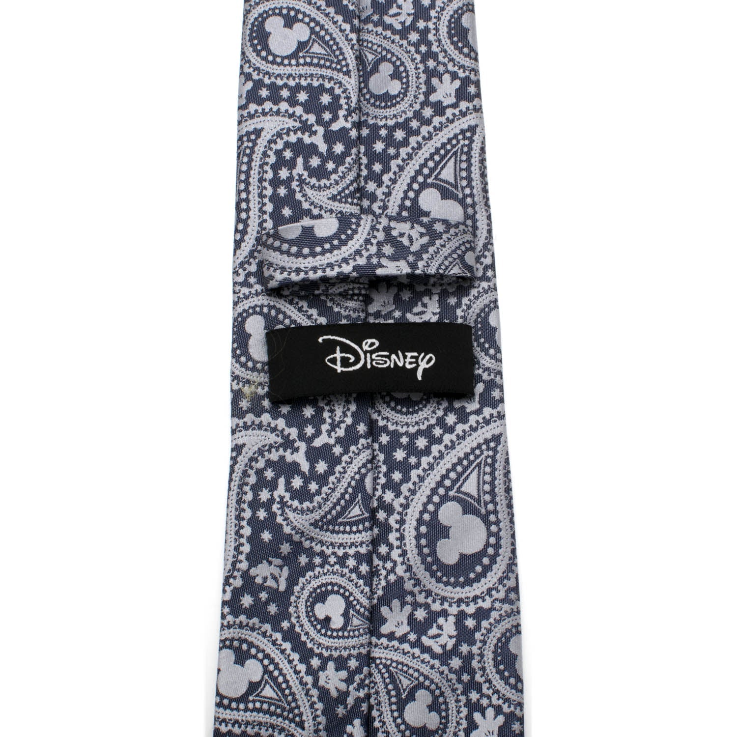Disney Mickey Mouse Gray Paisley Mens Tie by Cufflinks.com