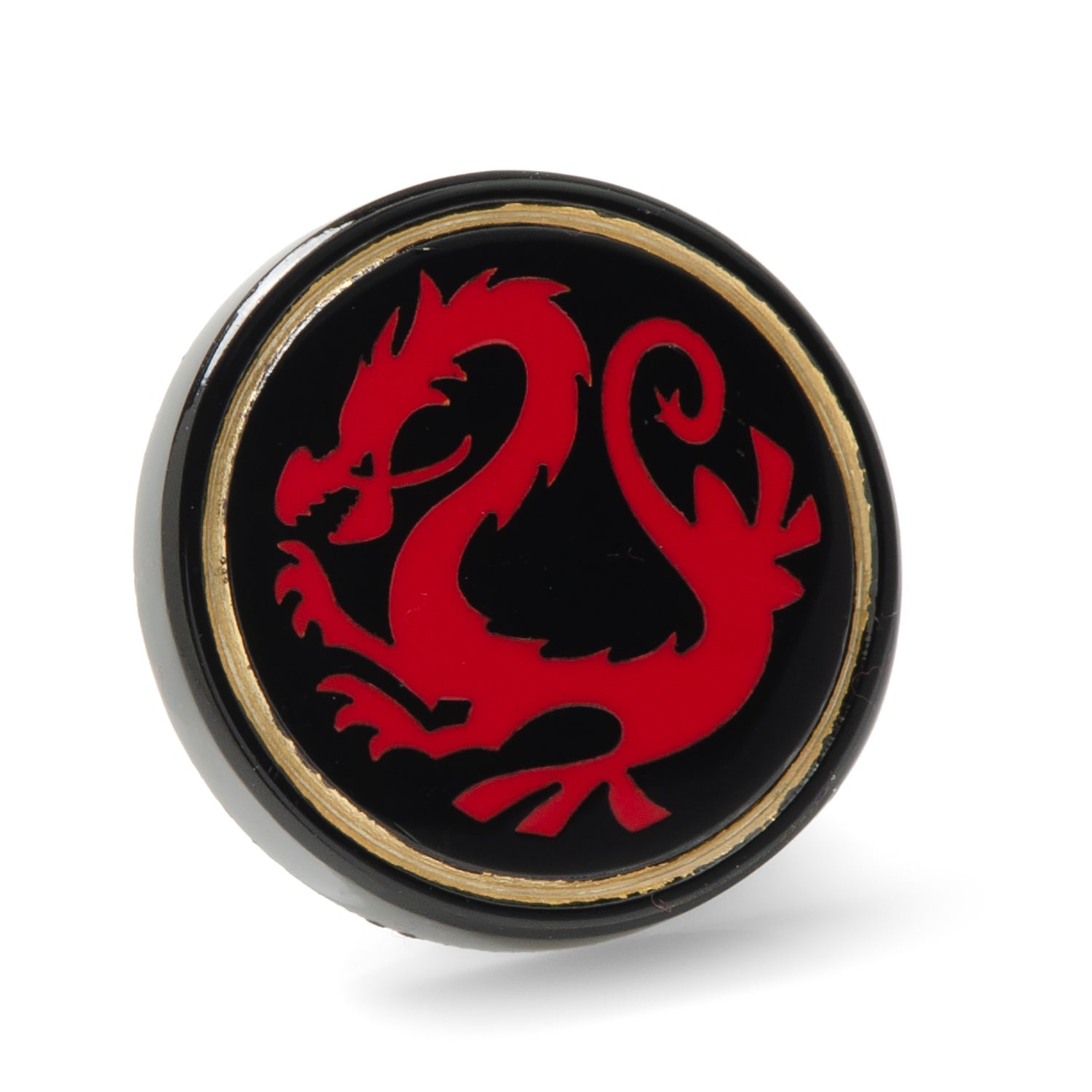 Disney Mulan Mushu Emblem Lapel Pin by Cufflinks.com