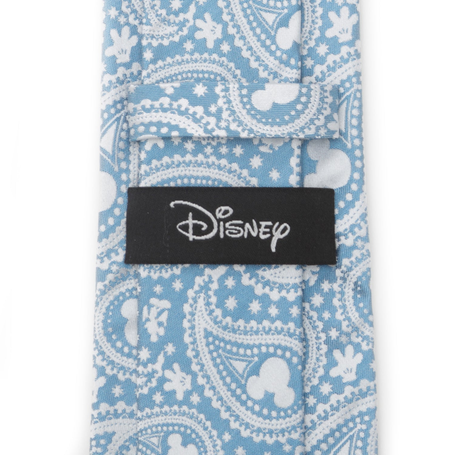 Disney Mickey Mouse Teal Paisley Men&