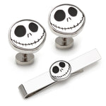 Disney The Nightmare Before Christmas Cufflinks and Tie Bar Gift Set