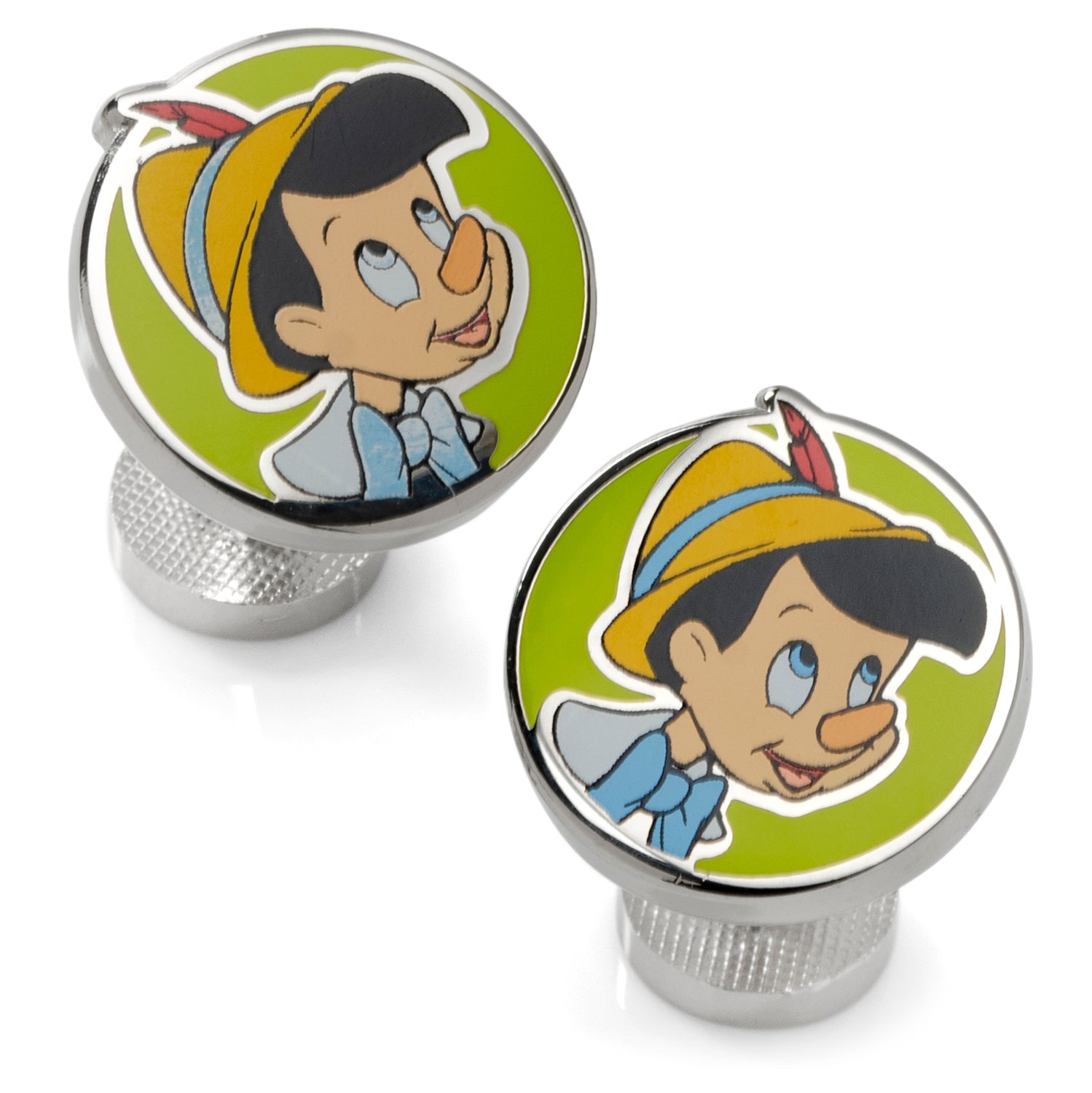 Disney Pinocchio Cufflinks by Cufflinks.com