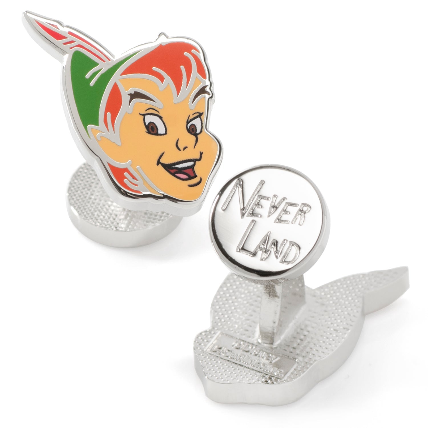 Disney Peter Pan Cufflinks by Cufflinks.com