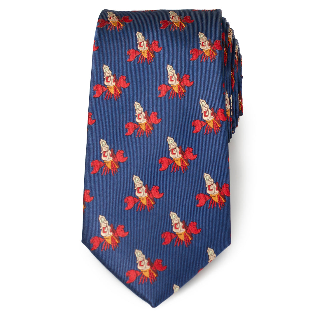 Disney The Little Mermaid Sebastian Hidden Message Blue Men&