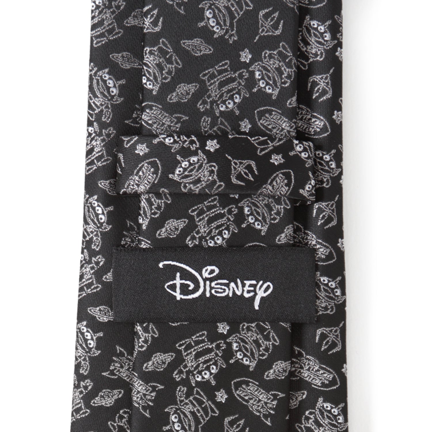 Disney Pixar Toy Story Alien Print Black Men&