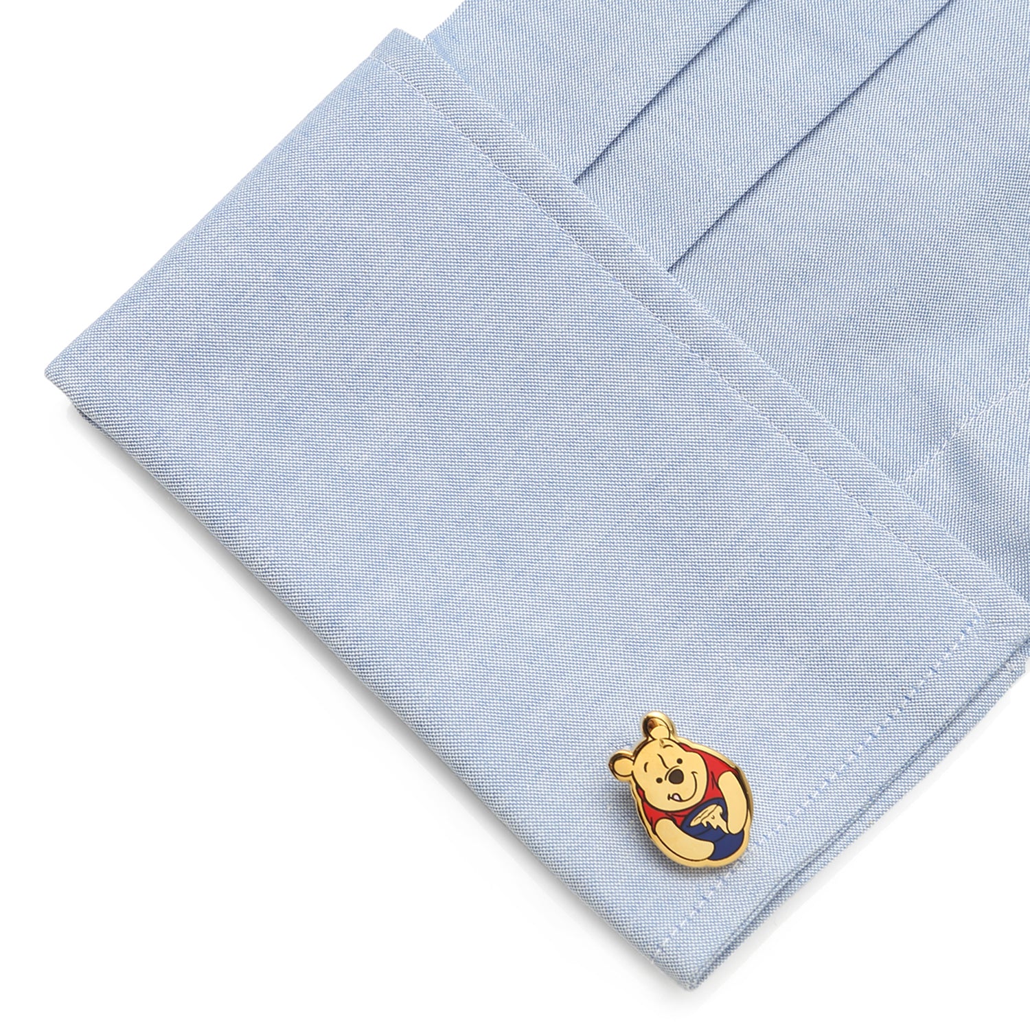 Disney Winnie the Pooh Front and Back Cufflinks by Cufflinks.com