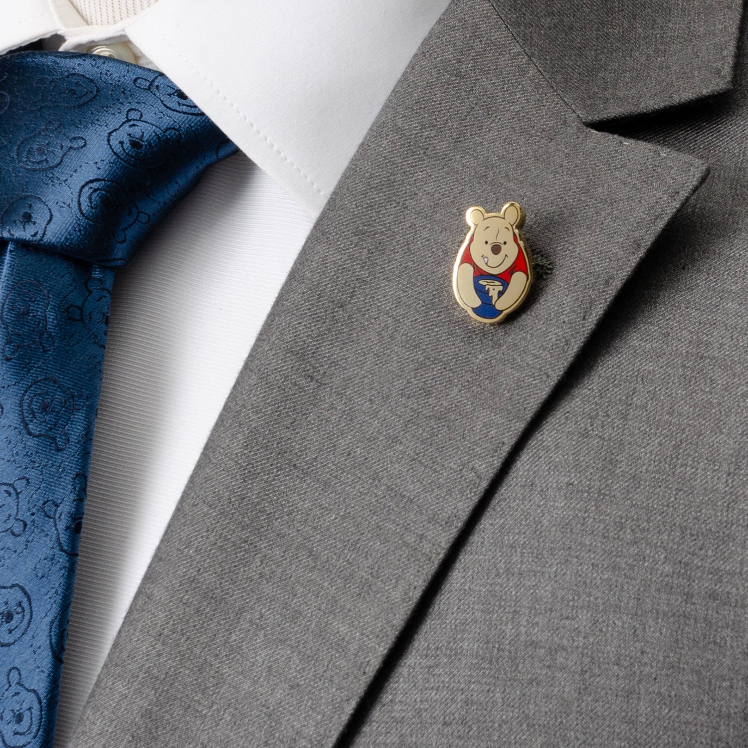 Disney Winnie the Pooh Lapel Pin by Cufflinks.com