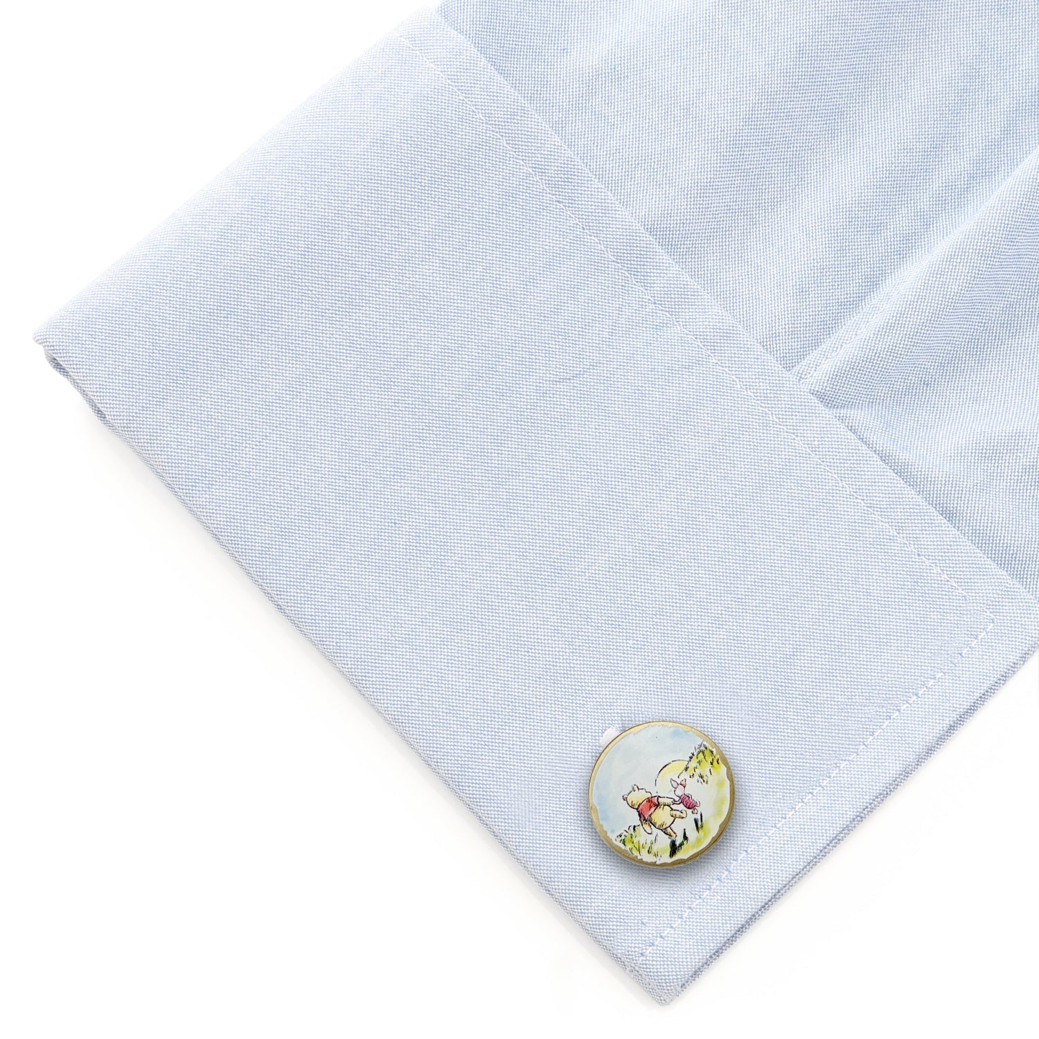 Disney Winnie the Pooh and Piglet Cufflinks DestGlow