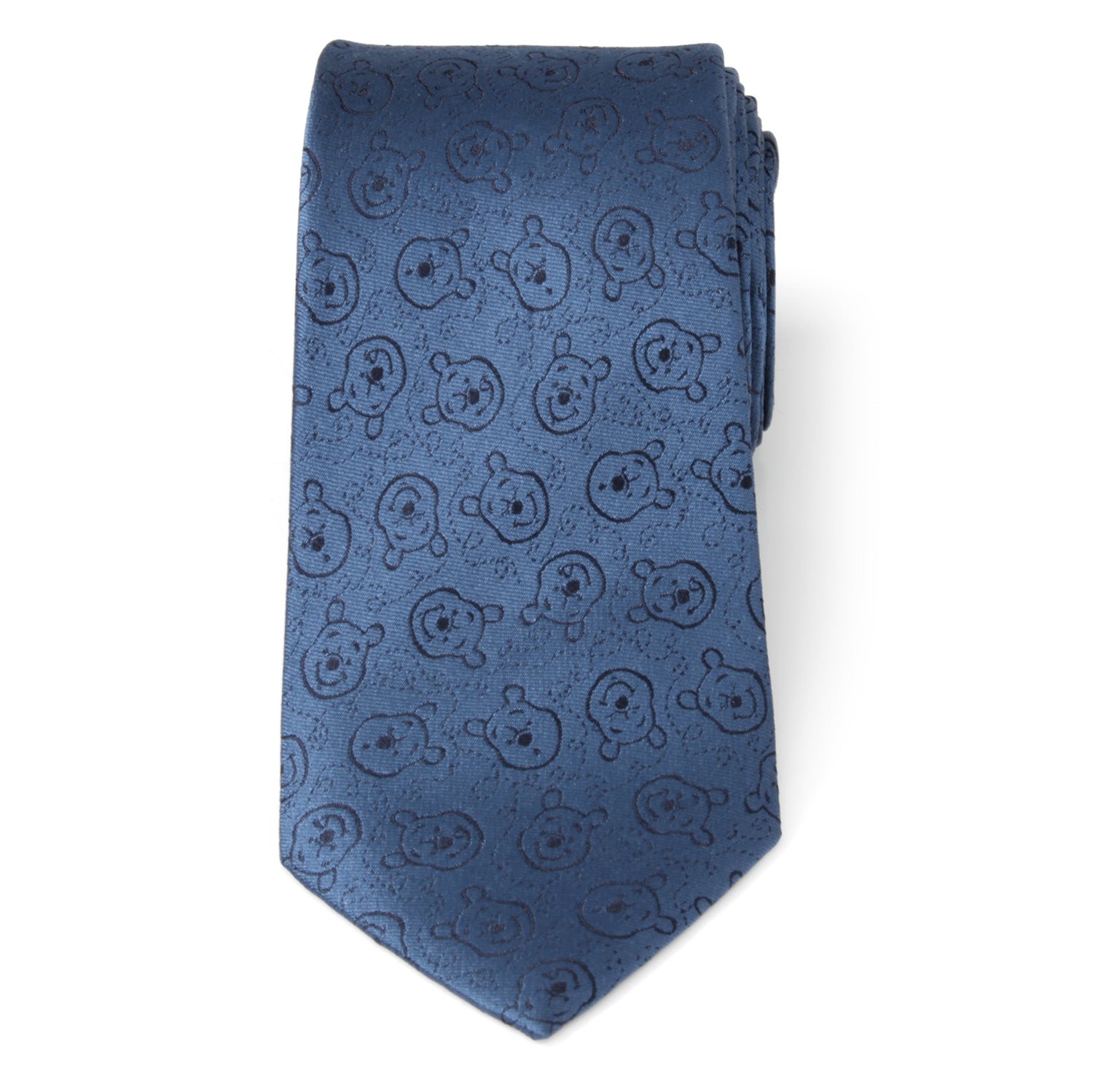 Disney Winnie the Pooh Blue Tonal Men&