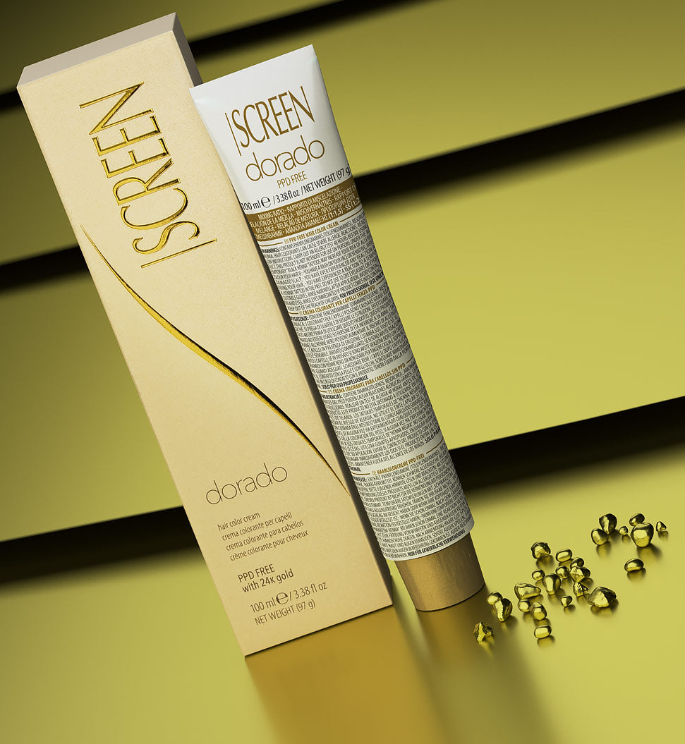 Screen Dorado Hair Color Cream 5C Ash Light Brown Dye 3.4 oz New in Box