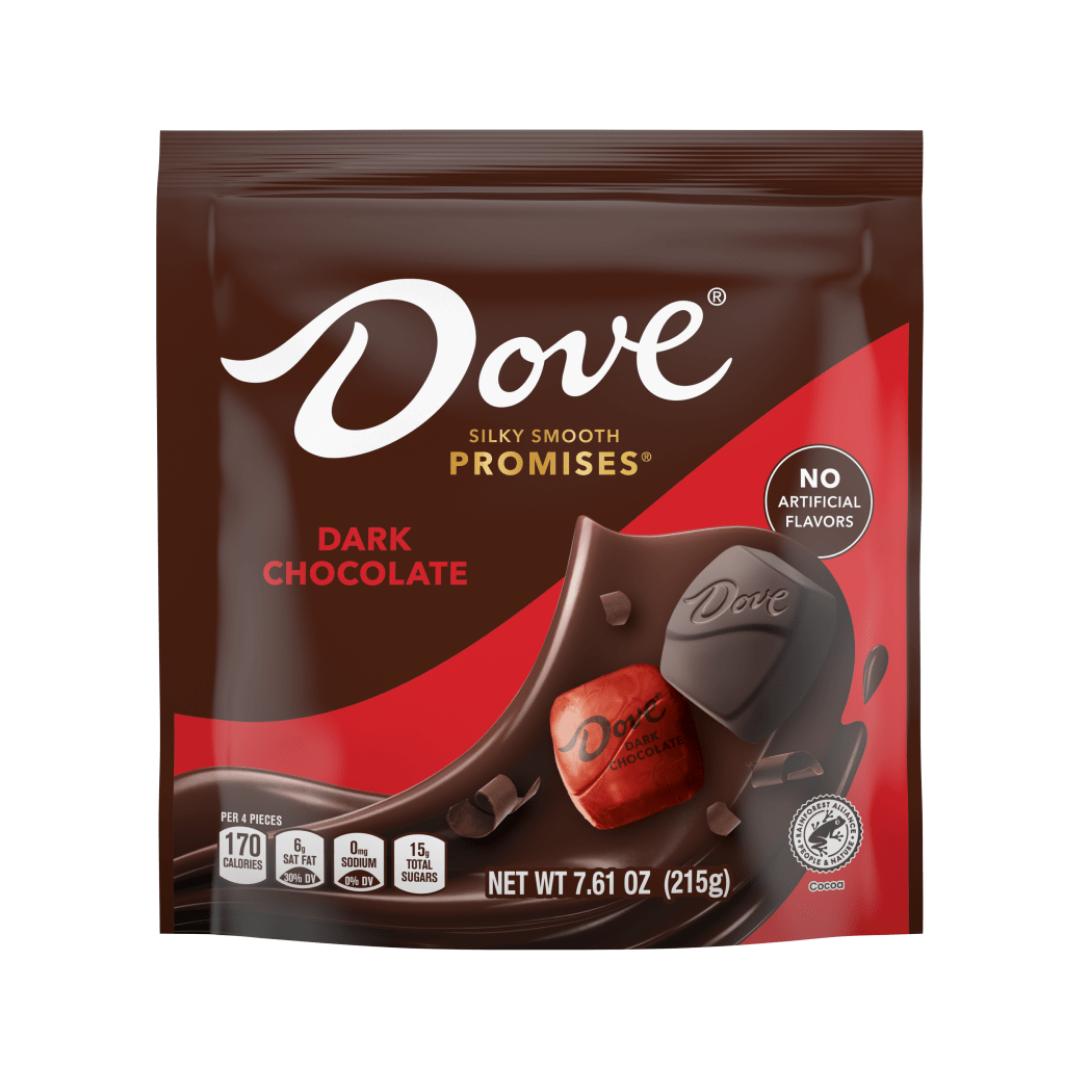 Dove Promises Dark Chocolate (6.74 oz) by Farmacias Savia