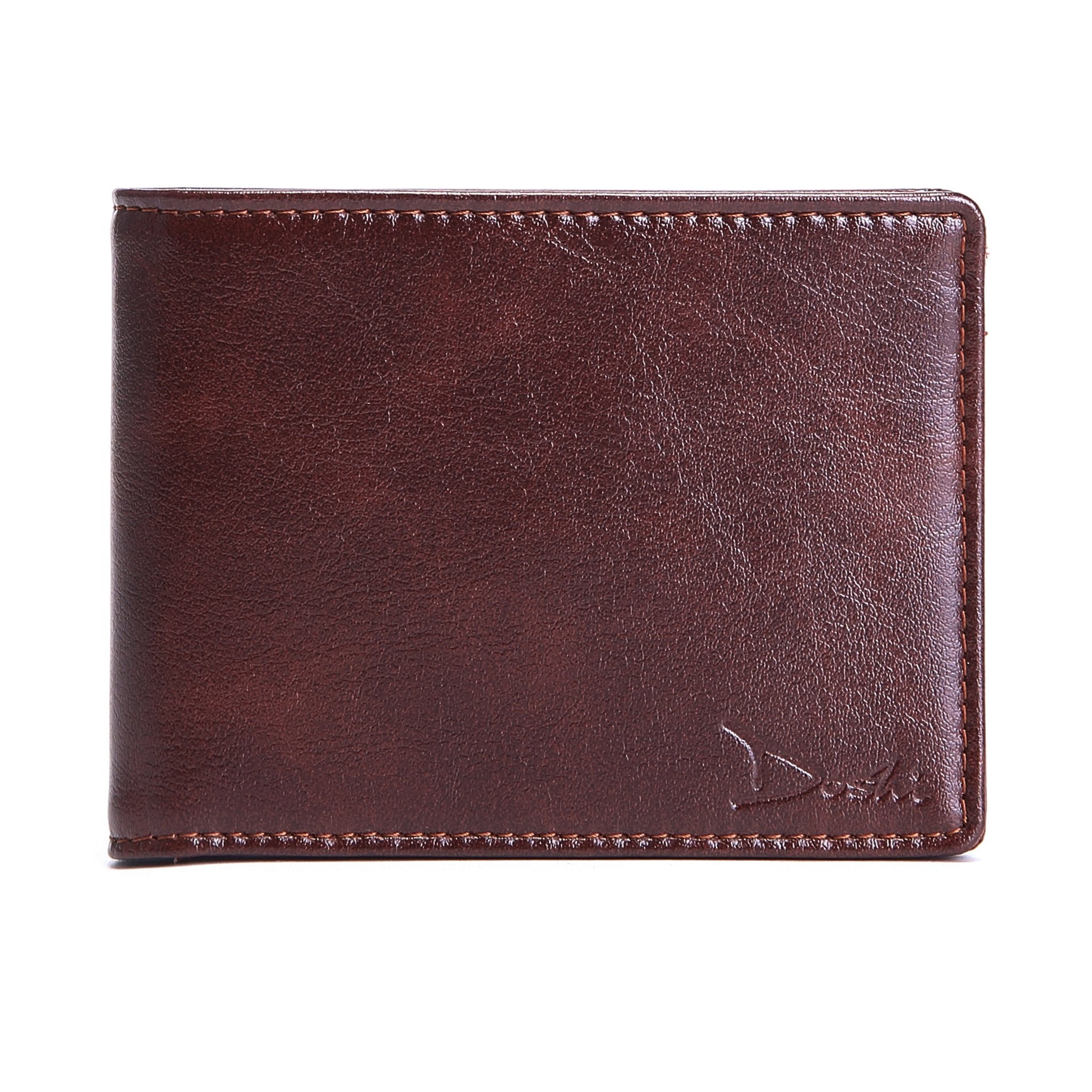 Slim Vegan Wallet w/ ID sleeve by Doshi FCSA