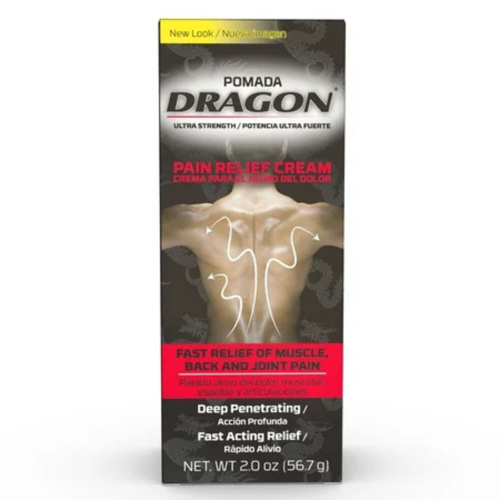 Dragon Muscle Pain Relief Cream (2 oz) DestGlow