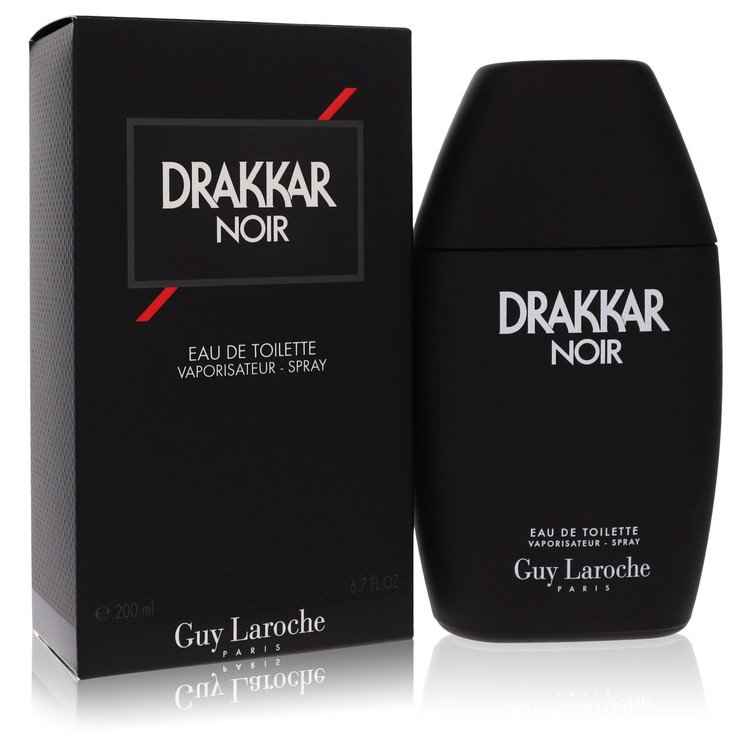 Drakkar Noir by Guy Laroche Deodorant Body Spray 6 oz for Men