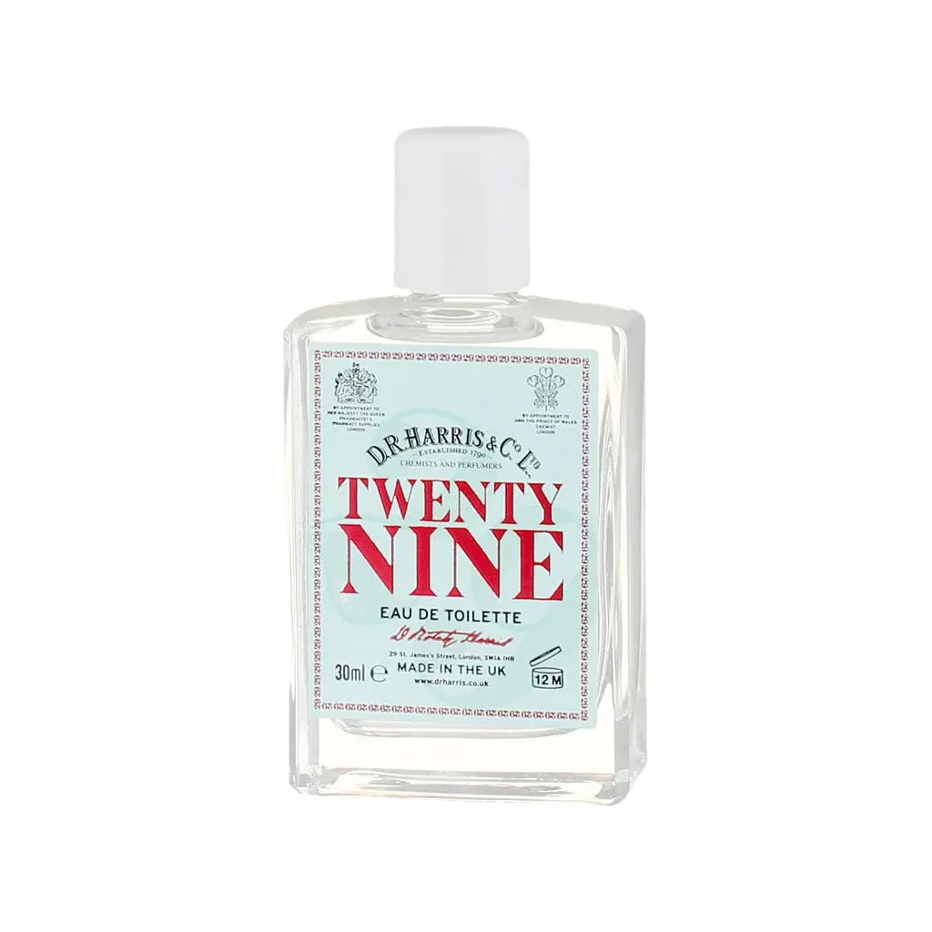 D. R. Harris & Co Twenty Nine Eau de Toilette 30ml by Pasteur Pharmacy