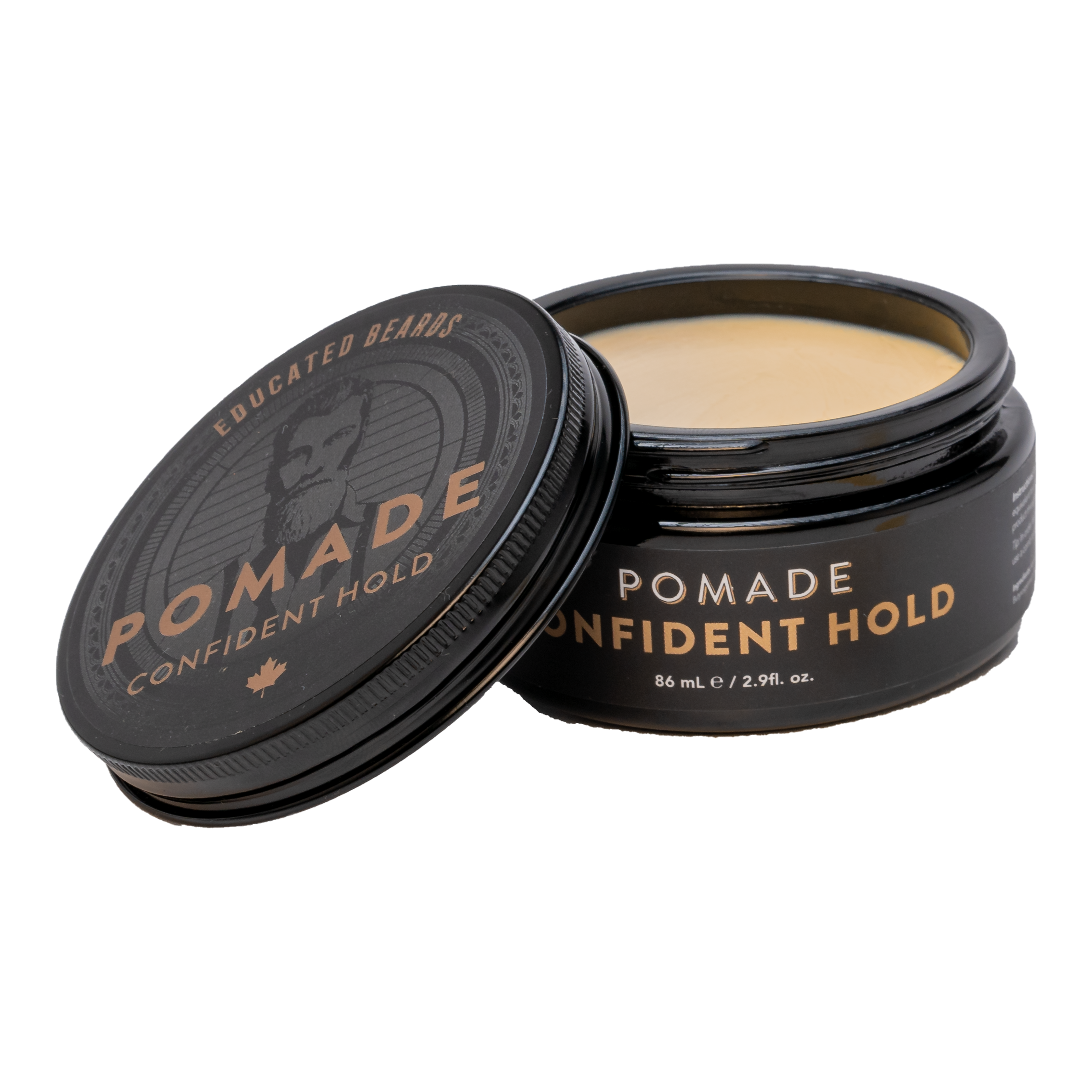 Educated Beards Pomade Confident Hold 86ml by Pasteur Pharmacy